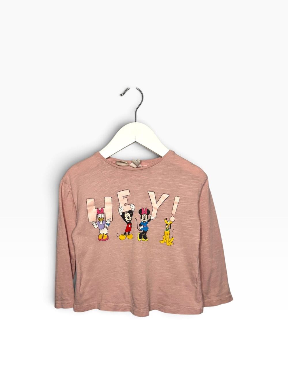 ⭐️ 5/$30 Zara Kids Disney Characters LS Shirt size 2-3Y